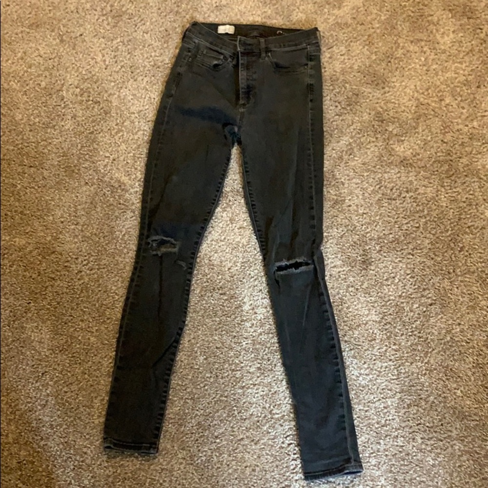 Gap black jeans